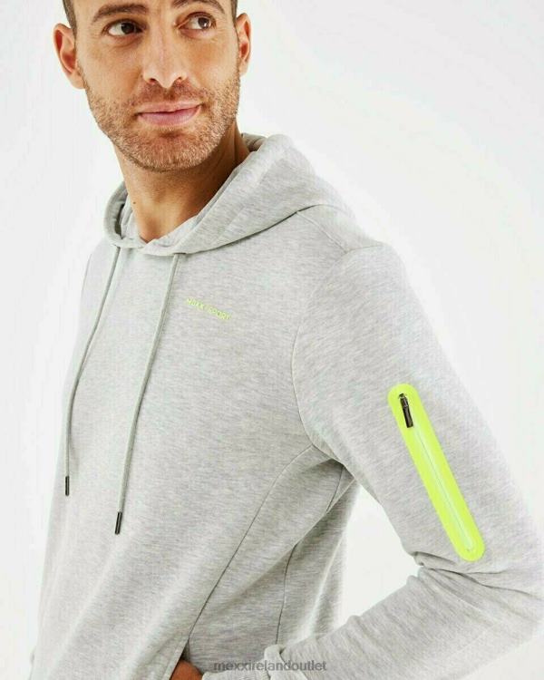Mexx Hooded sweater Melee Grey 0T44H739 Men