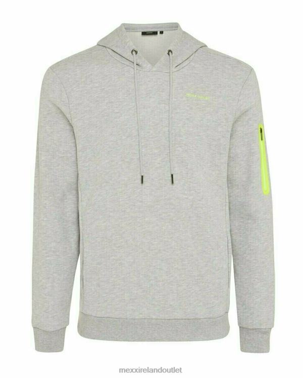 Mexx Hooded sweater Melee Grey 0T44H739 Men