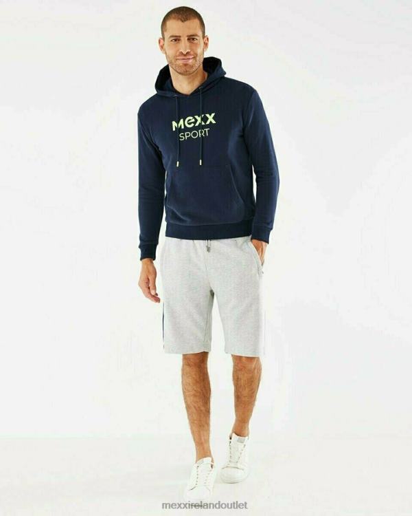 Mexx Hooded sweater Navy Blue 0T44H721 Men