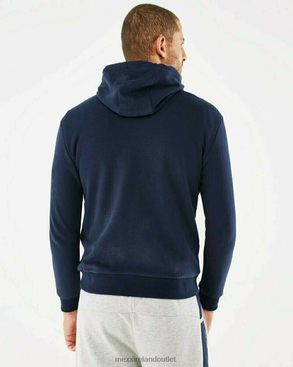 Mexx Hooded sweater Navy Blue 0T44H721 Men