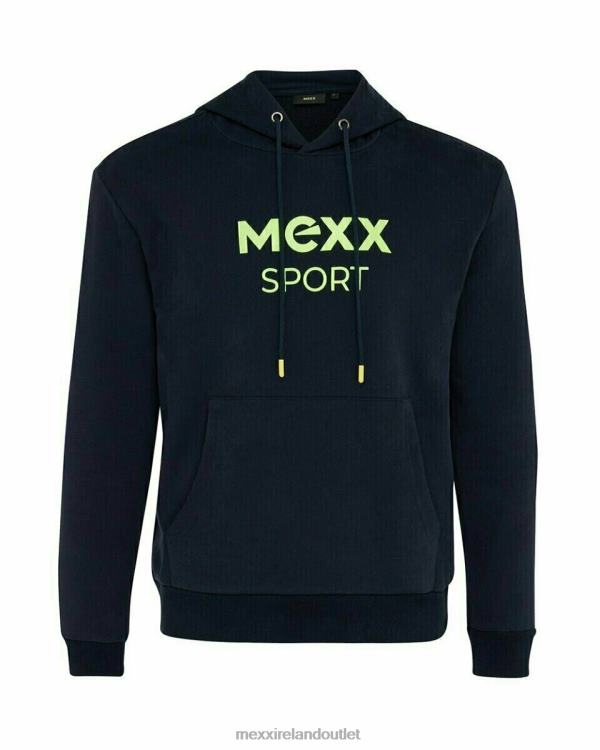 Mexx Hooded sweater Navy Blue 0T44H721 Men
