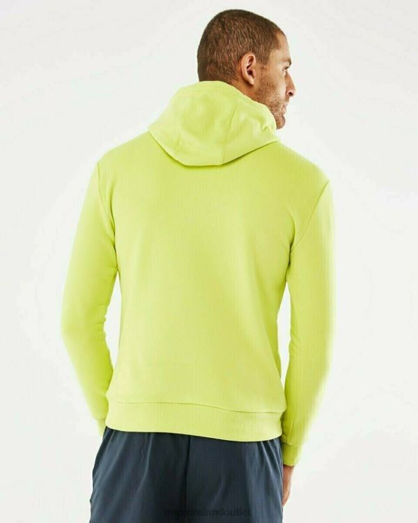 Mexx Hooded sweater Neon Yellow 0T44H728 Men