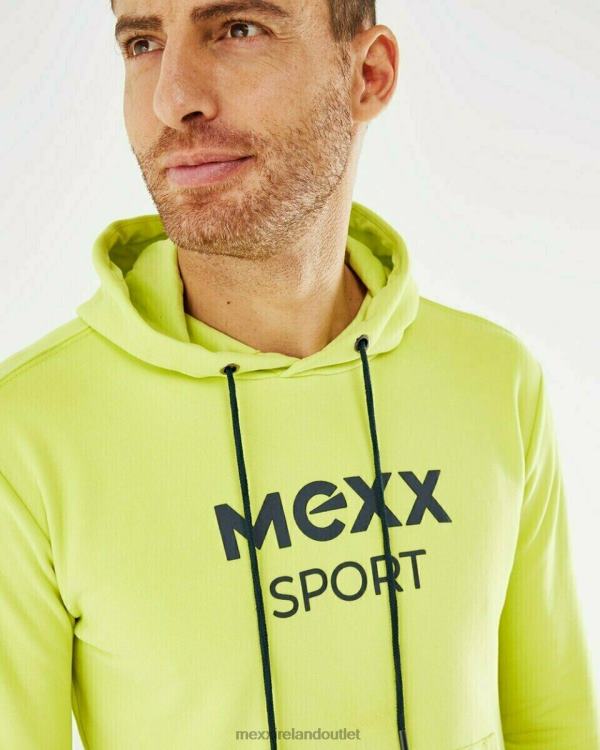 Mexx Hooded sweater Neon Yellow 0T44H728 Men
