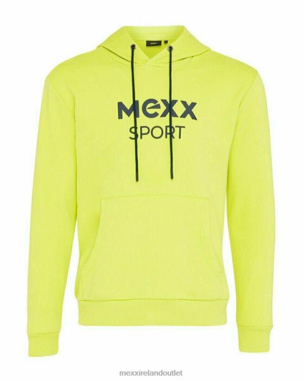 Mexx Hooded sweater Neon Yellow 0T44H728 Men
