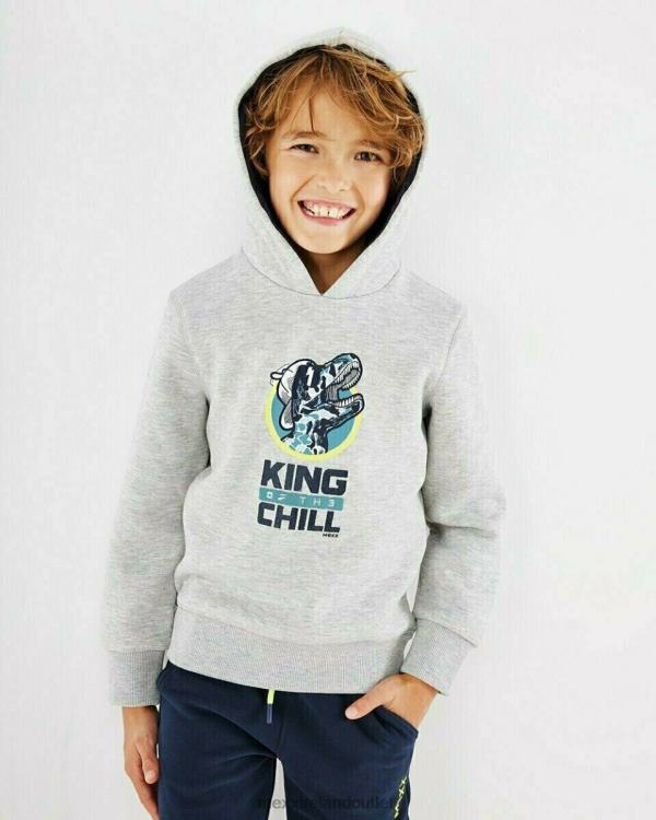 Mexx Hooded sweater grey melee Grey 0T44H969 Boys