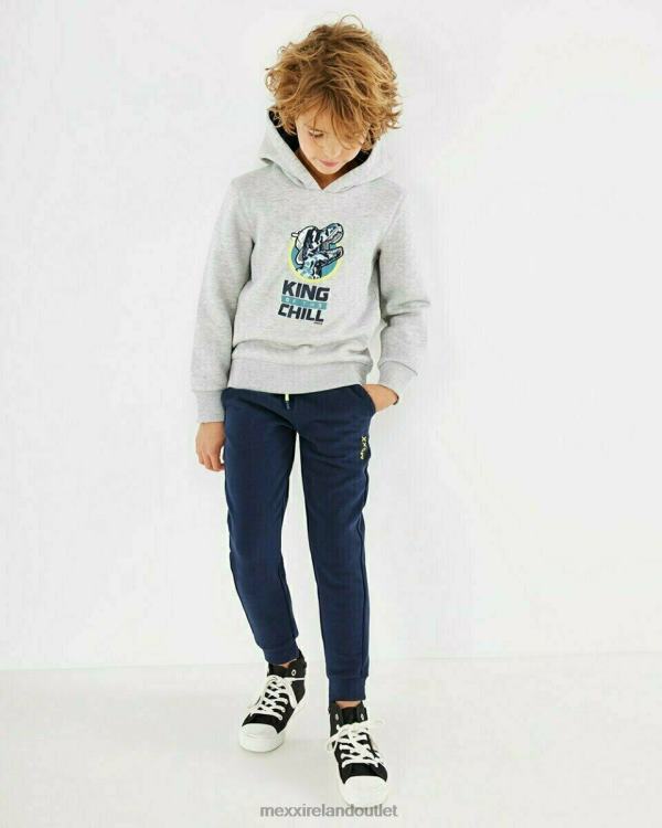 Mexx Hooded sweater grey melee Grey 0T44H969 Boys