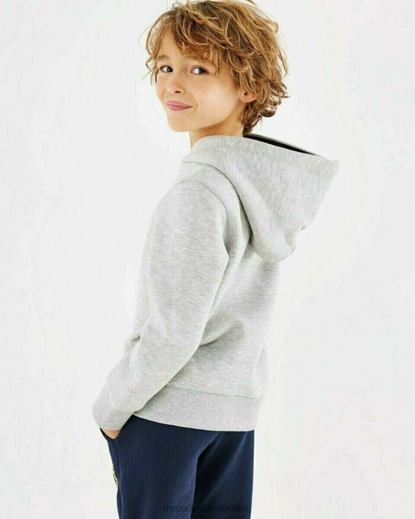 Mexx Hooded sweater grey melee Grey 0T44H969 Boys