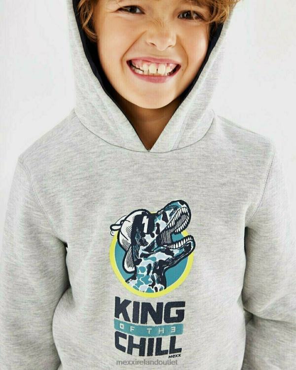 Mexx Hooded sweater grey melee Grey 0T44H969 Boys