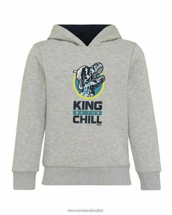 Mexx Hooded sweater grey melee Grey 0T44H969 Boys