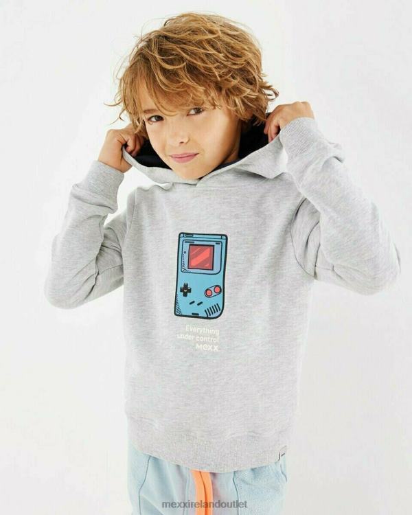 Mexx Hooded sweater grey melee Grey 0T44H975 Boys