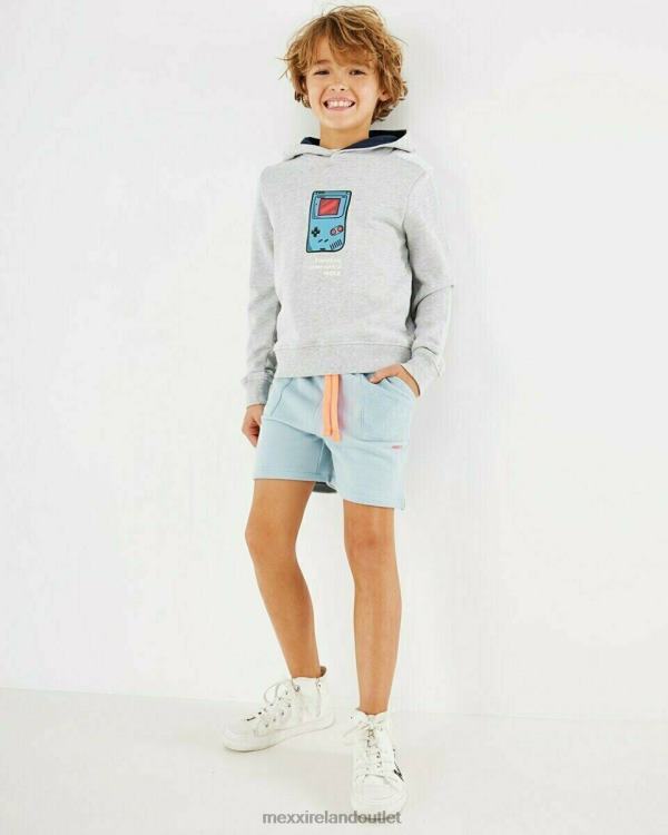 Mexx Hooded sweater grey melee Grey 0T44H975 Boys