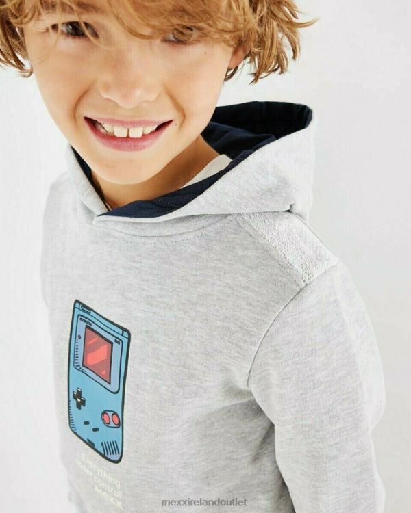 Mexx Hooded sweater grey melee Grey 0T44H975 Boys
