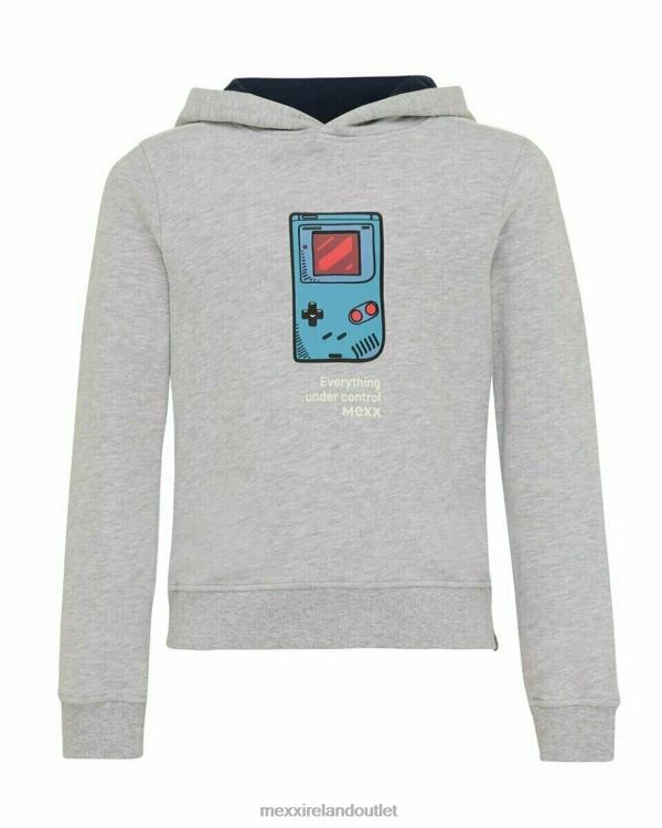 Mexx Hooded sweater grey melee Grey 0T44H975 Boys