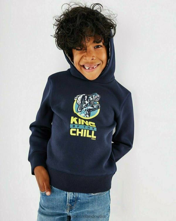 Mexx Hooded sweater navy Blue 0T44H968 Boys
