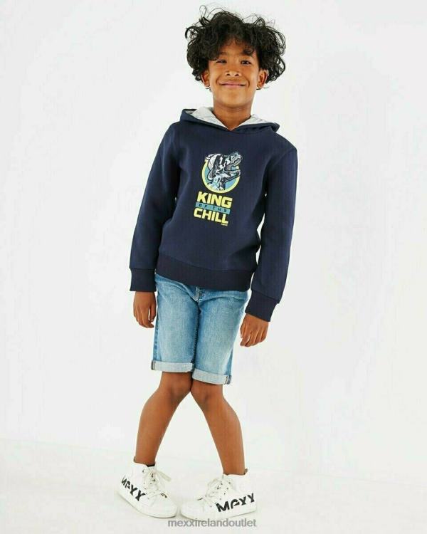 Mexx Hooded sweater navy Blue 0T44H968 Boys