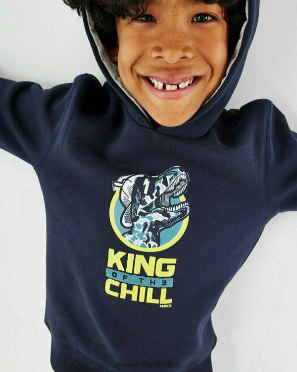 Mexx Hooded sweater navy Blue 0T44H968 Boys