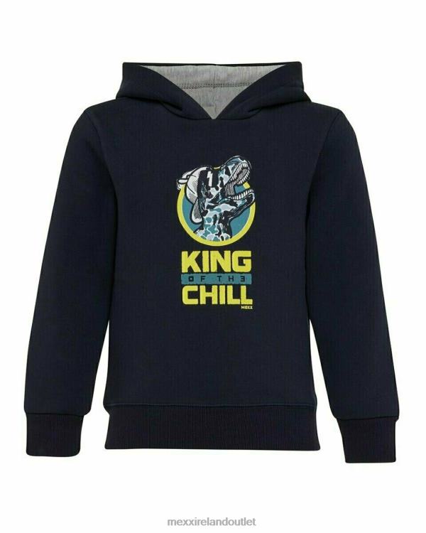 Mexx Hooded sweater navy Blue 0T44H968 Boys