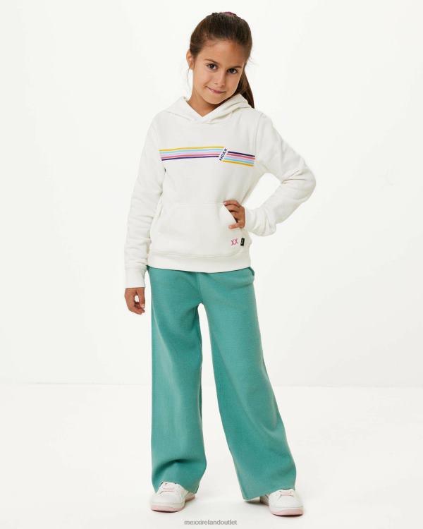 Mexx Hooded sweater with kangeroo pocket Off White 0T44H840 Girls