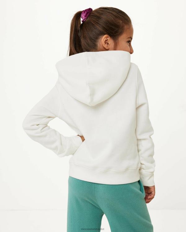 Mexx Hooded sweater with kangeroo pocket Off White 0T44H840 Girls