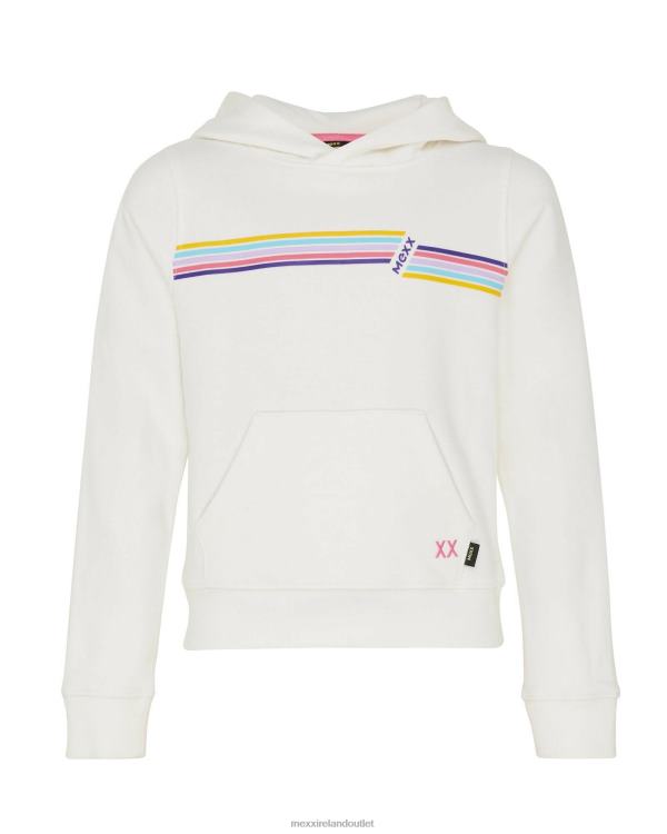 Mexx Hooded sweater with kangeroo pocket Off White 0T44H840 Girls