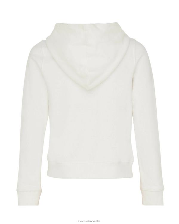 Mexx Hooded sweater with kangeroo pocket Off White 0T44H840 Girls