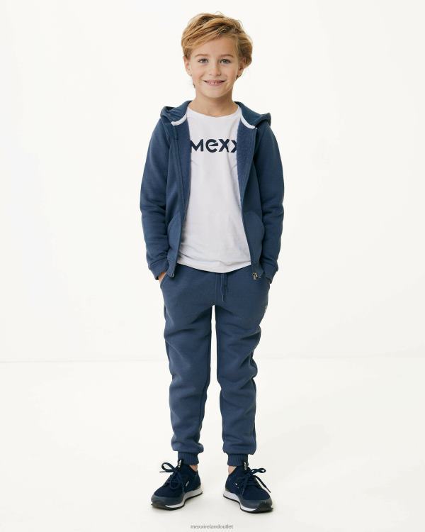 Mexx Hooded zipthrough Light Navy (Dark Denim) Blue 0T44H909 Boys