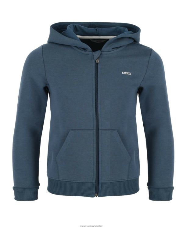 Mexx Hooded zipthrough Light Navy (Dark Denim) Blue 0T44H909 Boys