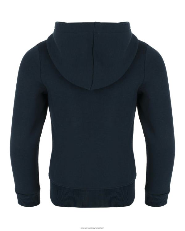 Mexx Hooded zipthrough Navy Blue 0T44H793 Girls