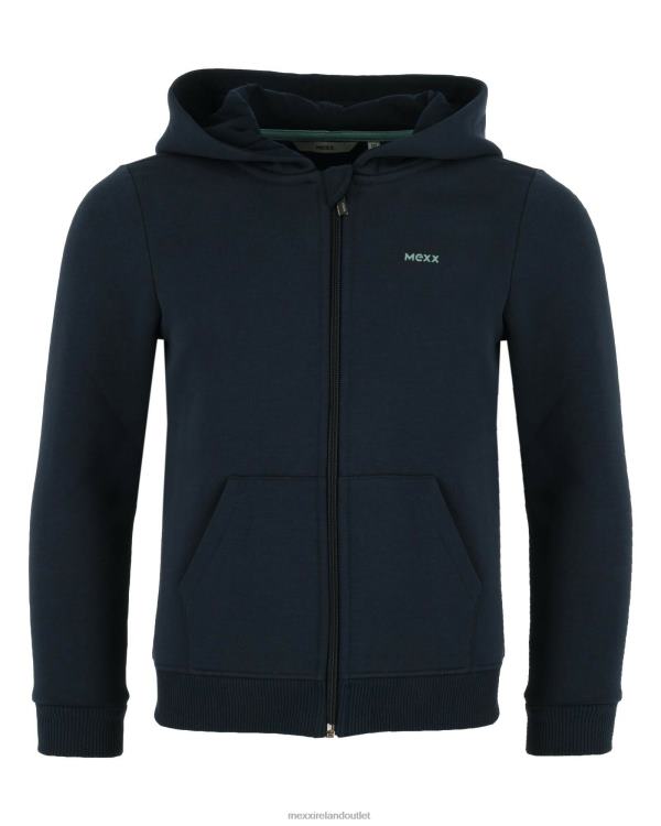 Mexx Hooded zipthrough Navy Blue 0T44H916 Boys
