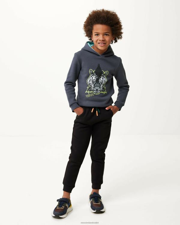 Mexx Hoody with artwork Dark Grey 0T44H955 Boys