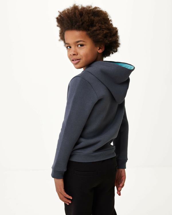 Mexx Hoody with artwork Dark Grey 0T44H955 Boys