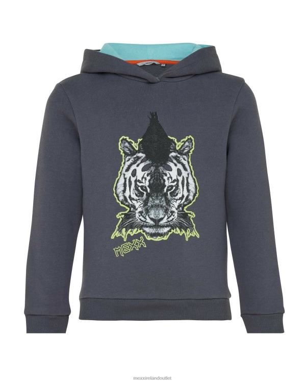 Mexx Hoody with artwork Dark Grey 0T44H955 Boys