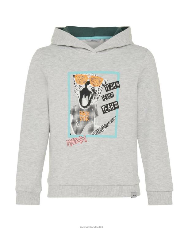Mexx Hoody with artwork Melee Grey 0T44H944 Boys