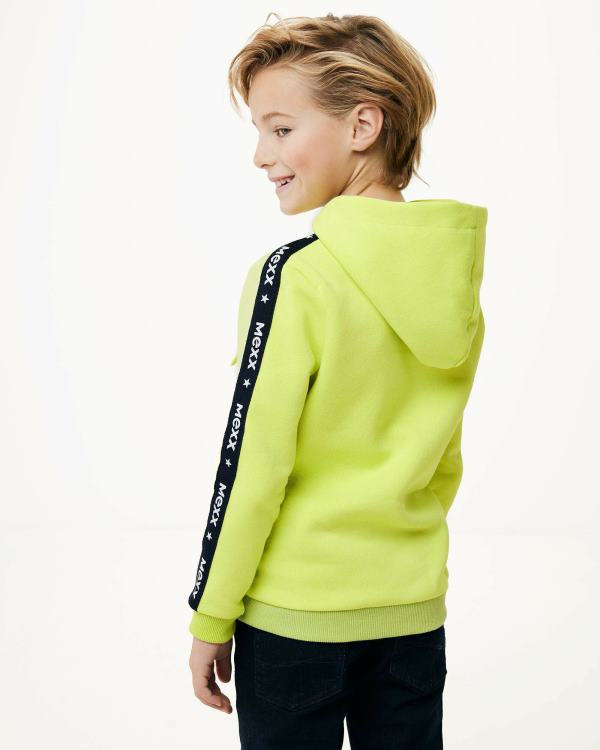 Mexx Hoody with kangeroo pocket Neon Yellow 0T44H959 Boys