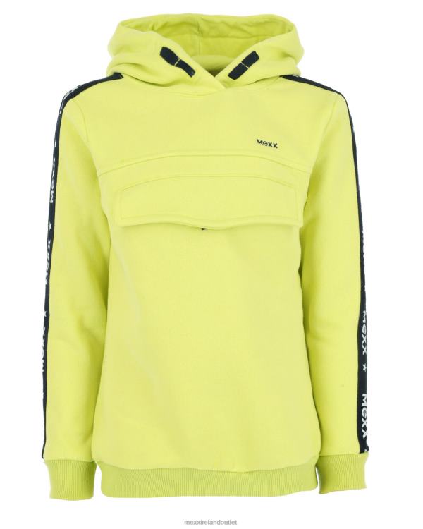 Mexx Hoody with kangeroo pocket Neon Yellow 0T44H959 Boys