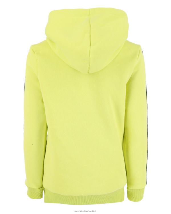 Mexx Hoody with kangeroo pocket Neon Yellow 0T44H959 Boys