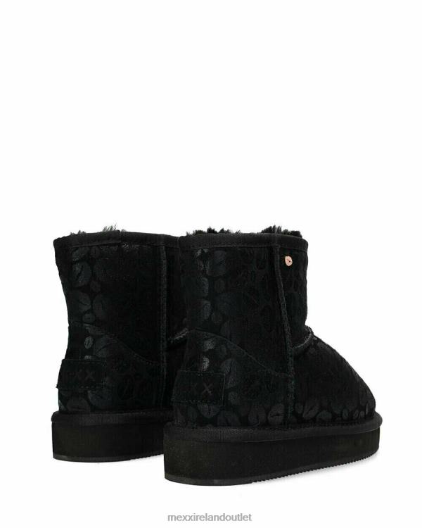 Mexx House shoe Bobby Jane Black Schwarz 0T44H992 Girls