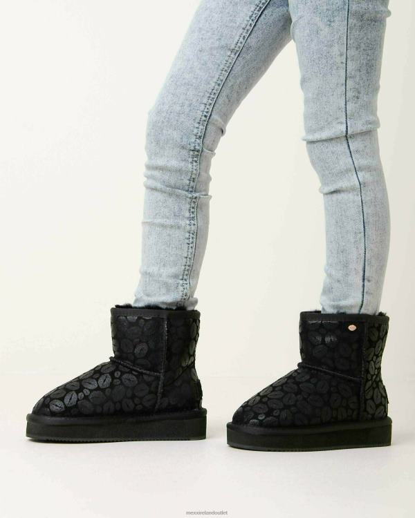 Mexx House shoe Bobby Jane Black Schwarz 0T44H992 Girls