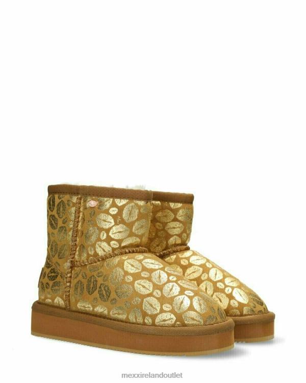 Mexx House shoe Bobby Jane/Gold Beige 0T44H993 Girls