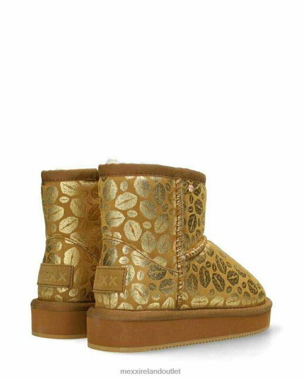 Mexx House shoe Bobby Jane/Gold Beige 0T44H993 Girls