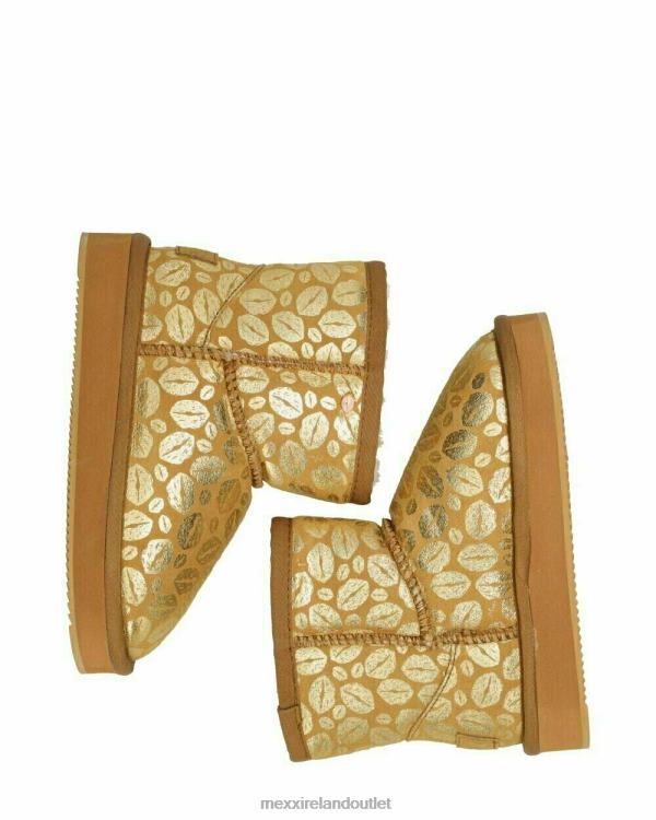 Mexx House shoe Bobby Jane/Gold Beige 0T44H993 Girls