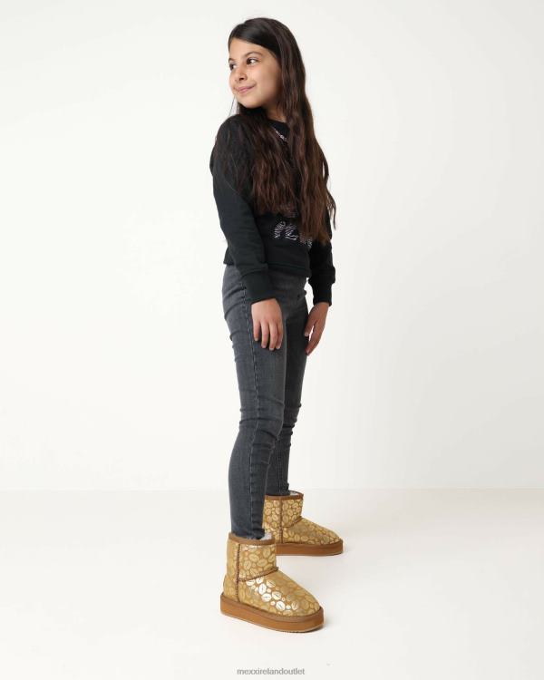 Mexx House shoe Bobby Jane/Gold Beige 0T44H993 Girls