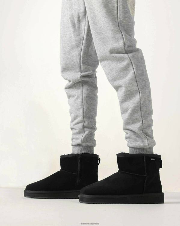 Mexx House shoe Fabrizio Black Schwarz 0T44H699 Men