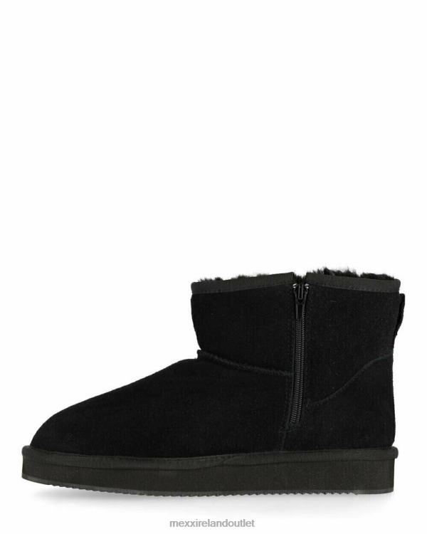 Mexx House shoe Fabrizio Black Schwarz 0T44H699 Men