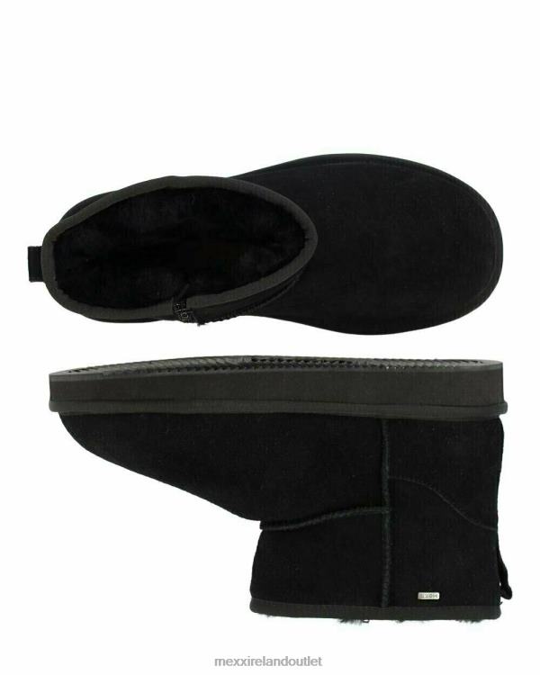 Mexx House shoe Fabrizio Black Schwarz 0T44H699 Men