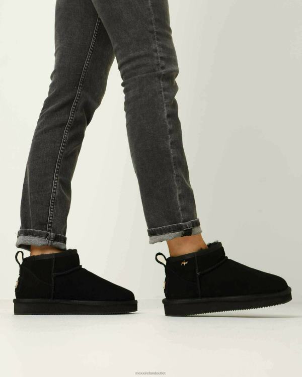 Mexx House shoe Kimo Black Schwarz 0T44H366 Women