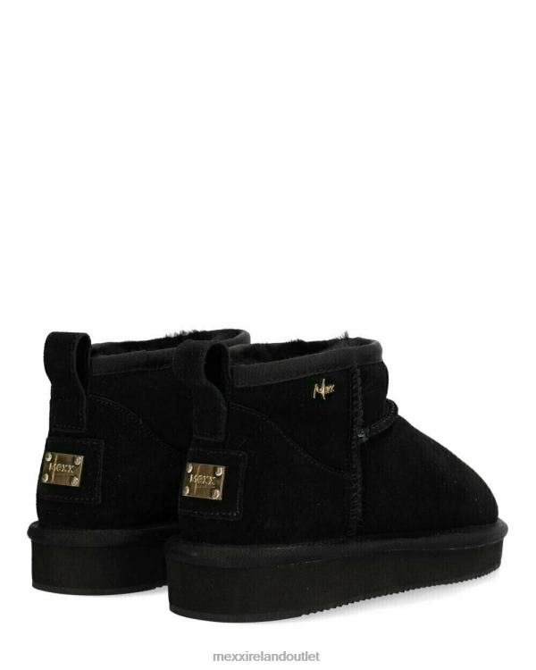 Mexx House shoe Kimo Black Schwarz 0T44H366 Women