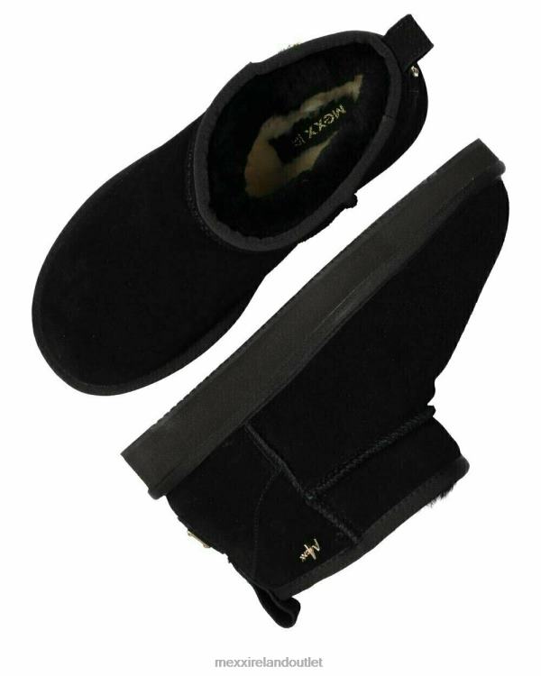 Mexx House shoe Kimo Black Schwarz 0T44H366 Women