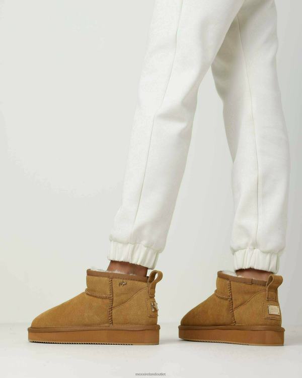 Mexx House shoe Kimo Chestnut Brown 0T44H365 Women