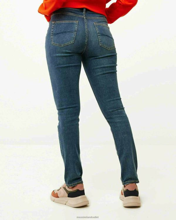 Mexx JENNA Mid waist/Slim leg jeans Classic Blue 0T44H215 Women